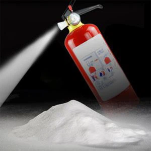 Natriumbicarbonat im Feuerlöscher